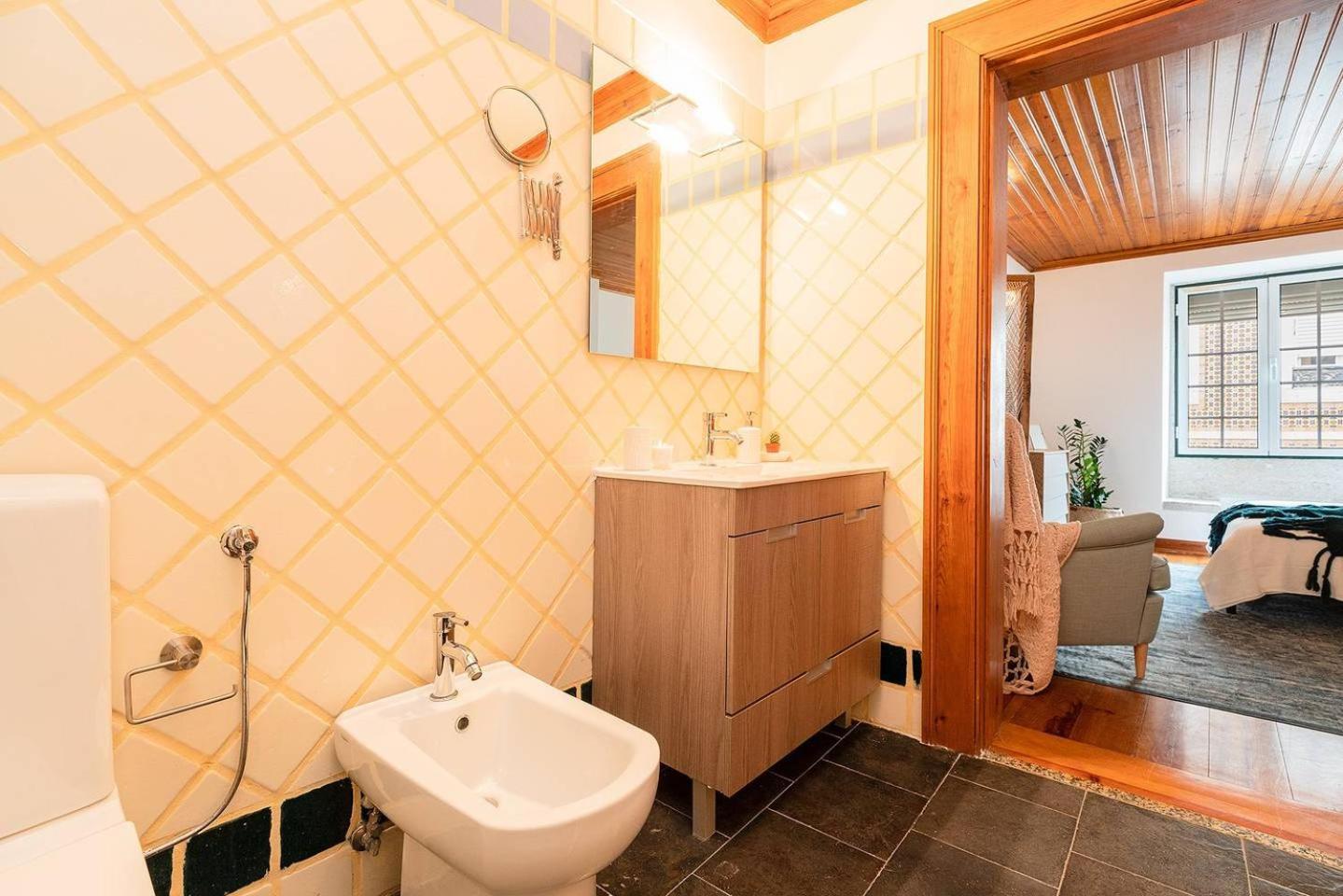 Wonderful Apartment In The Historial Center Of Lisabona Exterior foto